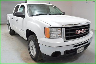 GMC : Sierra 1500 SLE 4X4 Crew cab Truck Cloth seats Z71, One Owner! FINANCING AVAILABLE!! 114K Miles Used 2010 GMC Sierra 1500 4WD Pickup Truck