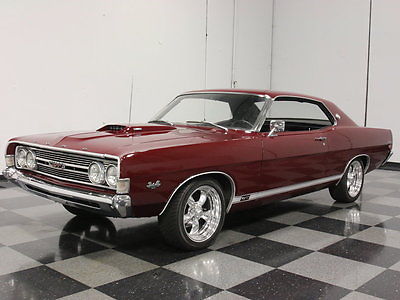 Ford : Torino GT REAL-DEAL GT, S-CODE 390 V8, 4-SPEED, 3.91 GEARS, FLOWMASTERS, TORQUE THRUSTS!!