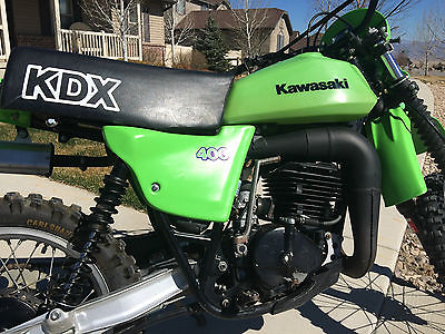 Kawasaki : KDX 1979 kawasaki kdx 400