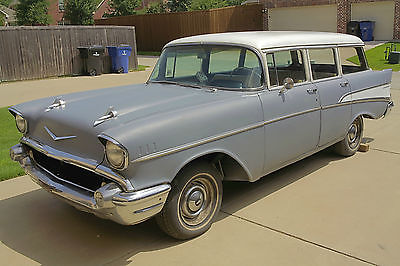 Chevrolet : Bel Air/150/210 Station Wagon 4-Door FOR SALE: Chevy Station Wagon 1957 / 210 / 4-door