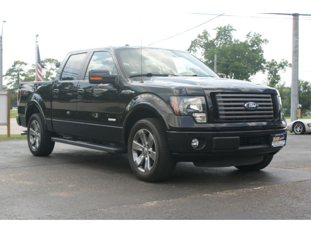 Ford : F-150 2WD SuperCre FX2 Leather Sunroof Navigation Automatic Eco Boost Alloys Fog Lights All Power