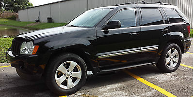 Jeep : Grand Cherokee Limited Sport Utility 4-Door Limited Sport Utility 4-Door 5.7L V8.  NAVIGATION, BACKUP CAMERA, LEATHER,
