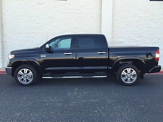 Toyota : Tundra 1794 2014 black 1794 edition 5.7 l v 8 auto only 7 k mi all the options clean carfax
