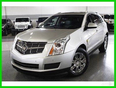 Cadillac : SRX Luxury Collection 2010 cadillac srx awd luxury collection panoramic roof navigation chromes