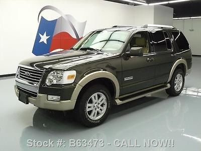 Ford : Explorer EDDIE BAUER 4X4 7-PASS LEATHER 2006 ford explorer eddie bauer 4 x 4 7 pass leather 63 k b 63473 texas direct auto