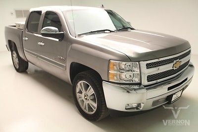 Chevrolet : Silverado 1500 LT Crew Cab 2WD 2012 ebony cloth mp 3 auxiliary trailer hitch v 8 vortec we finance 38 k miles