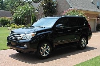 Lexus : GX Premium 4wd Perfect Carfax Great Service History  Rear Seat Entertainment Michelin Tires
