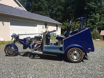 Custom Built Motorcycles : Other 2000 custom built trike motorcycle 350 chevy small block auto trans