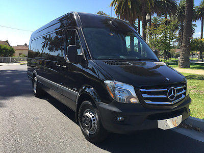 Mercedes-Benz : Sprinter Base Standard Cargo Van 3-Door 2015 black 3500 14 passenger mercedes benz sprinter limo van for sale 1426