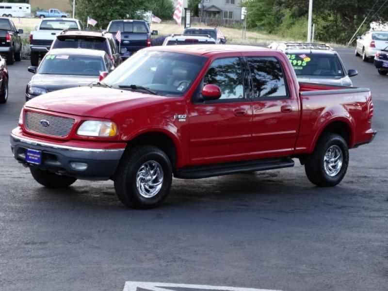 2001 Ford F150 Lariat SuperCrew