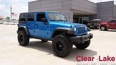 Jeep : Wrangler Unlimited Rubicon Sport Utility 4-Door 2015 jeep wrangler unlimited rubicon sport utility 4 door 3.6 l lifted