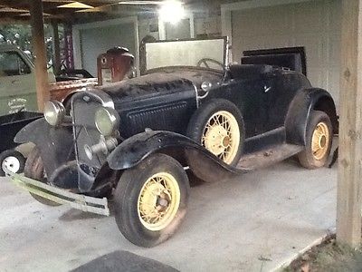 Ford : Model A Roadster 1930 ford model a deluxe roadster