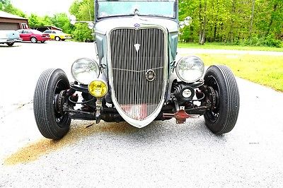 Ford : Other YES 1934 ford ute pickup aussi hot rod street rod custom classic rat rod 283 5 speed