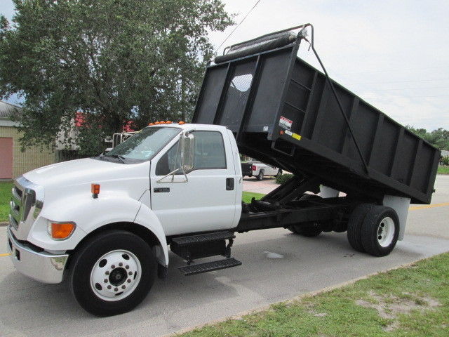 Ford : Other Pickups F650 2006 ford f 650 dump truck 33 k miles clean truck