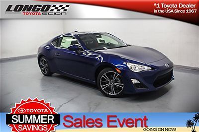 Scion : FR-S 2dr Coupe Automatic 2 dr coupe automatic new gasoline 2.0 l 4 cyl oceanic