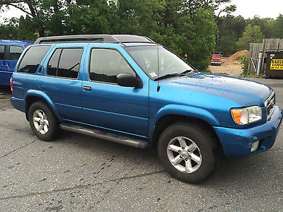 Nissan : Pathfinder SE Sport Utility 4-Door 2003 nissan pathfinder se sport utility 4 door 3.5 l