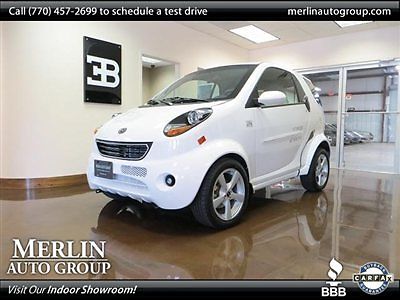 Other Makes : Life 2-Door Wheego 2-Door Low Miles Coupe Automatic Electric White