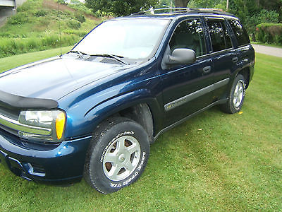 Chevrolet : Trailblazer LS 4.2 liter v 6 and a 4 speed automatic transmission in good running shape