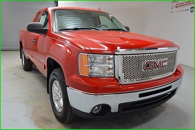GMC : Sierra 1500 SLE 4x2 Extended cab Truck Bedliner Z71 Pack AUX FINANCING AVAILABLE!! 58k Miles Used 2011 GMC Sierra 1500 4WD Pickup Bluetooth