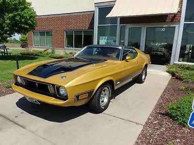 Ford : Mustang Mach I 1973 ford mustang mach i 5.8 l