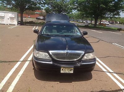 Lincoln : Town Car Signature limited 2006 black lincoln town car