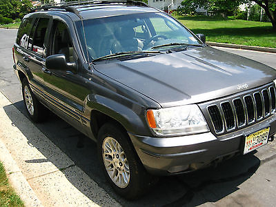Jeep : Grand Cherokee Grand Cherokee Limited 2002 jeep grand cherokee limited 4 wd needs engine work