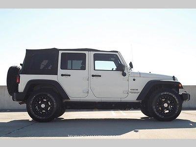 Jeep : Wrangler Unlimited Sport 2010 jeep wrangler unlimited sport automatic 4 door suv
