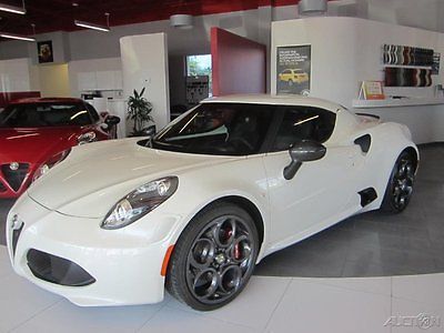 Alfa Romeo : Other Launch Edition New 2015 Launch Edition White Pearl Convenience Group Alfa Group 486/500