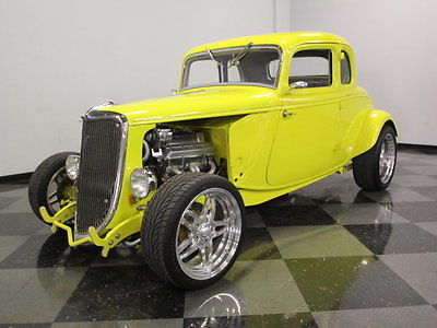 Ford : Other ALL STEEL HENRY FORD BODY, CORVETTE LT1, 700R4 TRANS, RUMBLE SEAT, A/C & MORE!