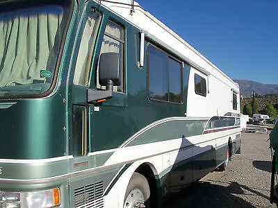 American dreame  motor home