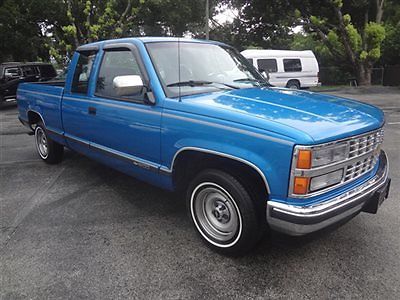 Chevrolet : C/K Pickup 1500 Ext Cab 141.5