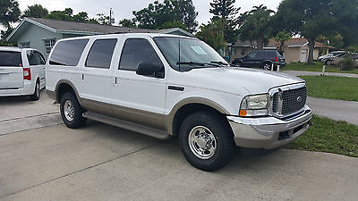 Ford : Excursion Limited Sport Utility 4-Door 2000 ford excursion limited sport utility 4 door 5.4 l
