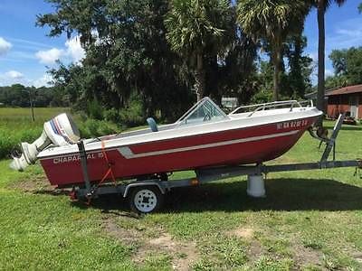 15 Ft boat motor and trailer