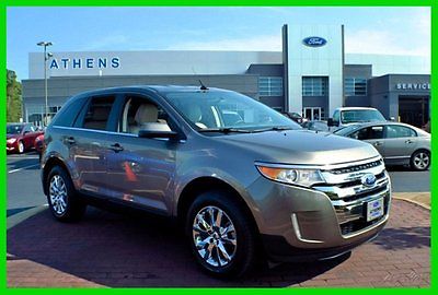 Ford : Edge Limited Certified 2014 limited used certified 3.5 l v 6 24 v automatic fwd suv premium