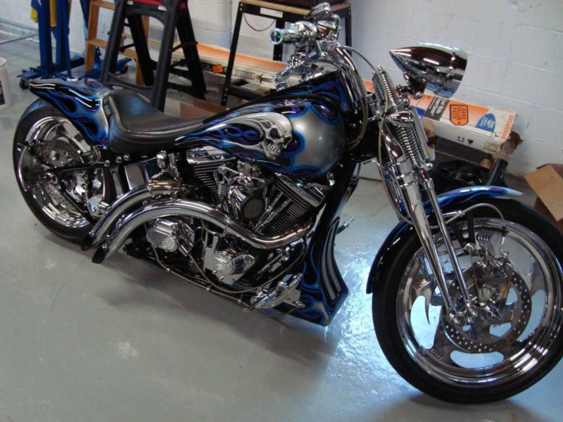 1999 Harley Davidson Springer FXSTS Custom