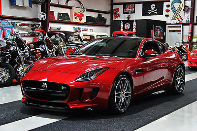 Jaguar : Other F-Type 2015 jaguar f type coupe