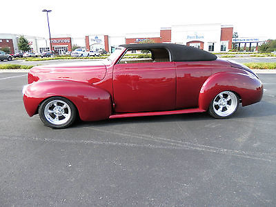 Mercury : Other YES 40 murcury all steel car custom convertible classic street rod hot rod show car