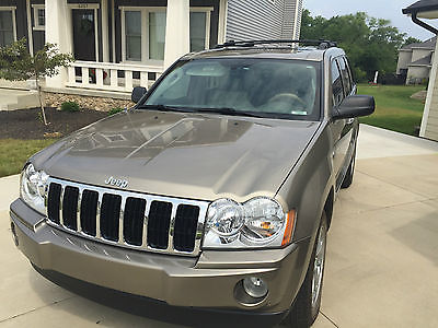 Jeep : Grand Cherokee Limited 2005 jeep grand cherokee limited 4 x 4 5.7 l