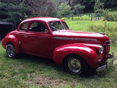 Chevrolet : Other yes 1940 chevy coupe 2 door new heater new wiper motors see description also