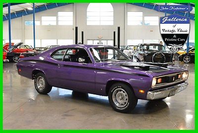 Plymouth : Duster 1970 used automatic rear wheel drive