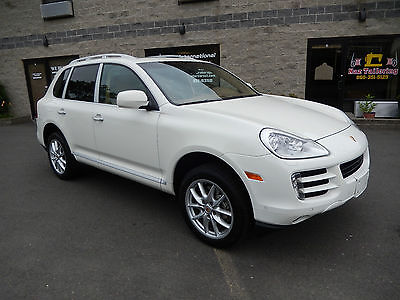 Porsche : Cayenne CAYENNE S    V8      AWD 2008 porsche cayenne s v 8 awd one owner only 57 000 miles navigation