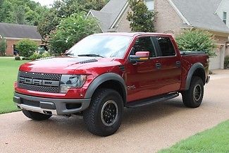 Ford : F-150 SVT Roush Raptor 590HP Supercharged One Owner Perfect Carfax Stage II Roush 590hp Supercharged