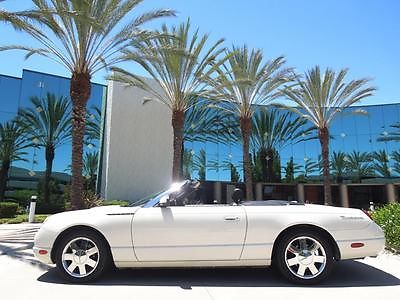 Ford : Thunderbird Premium 2002 ford thunderbird low miles california l k