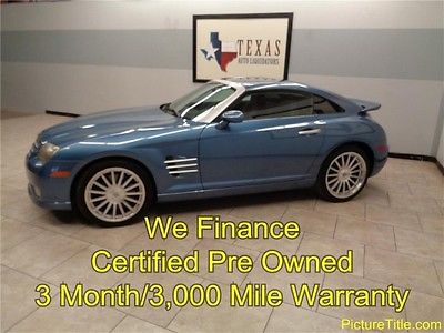 Chrysler : Crossfire SRT-6 05 crossfire srt 6 supercharged v 6 leather heated seats we finance texas
