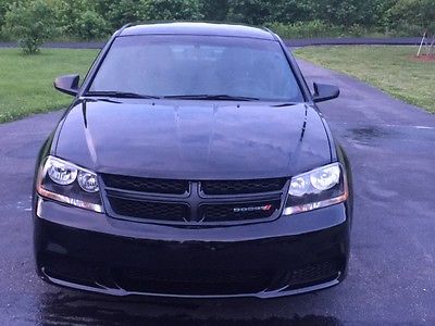 Dodge : Avenger SXT 2014 dodge avenger se sedan 4 door 3.6 l 20 k low miles