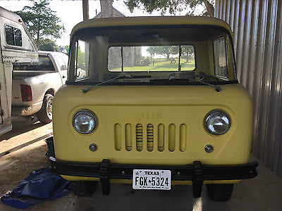 Jeep : Other pick up 1958 willys fc 170