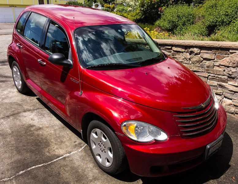 2006 PT Cruiser, Red, 76,000 m, Very Good Cond., single owner