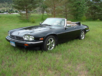 Jaguar : XJS XJS 1990 jaguar xjs 2 d convertible v 12 absolutely beautiful