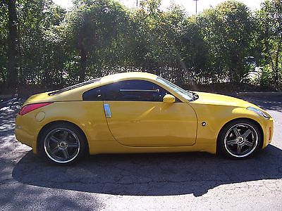 Nissan : 350Z Enthusiast Coupe 2-Door 2005 nissan 350 z enthusiast coupe 2 door 3.5 l uy ultra yellow 6 speed manual