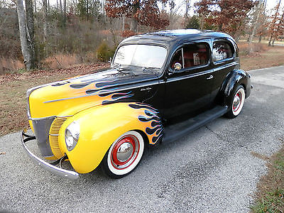 Ford : Other 1940 ford custom classic street rod hot rod show car everyday driver no rat nice